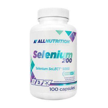All Nutrition Selenium 200 (100 caps) 000027722 фото