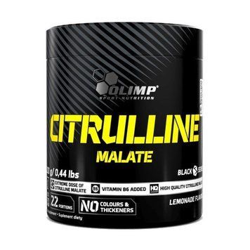OLIMP Citrulline Malate (200 g, cooling sour lemonade) 000029473 фото