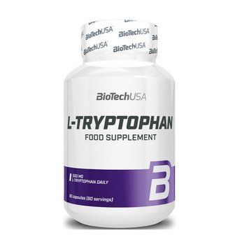 BioTech L-Tryptophan (60 caps) 000019571 фото