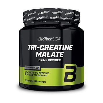 BioTech Tri-Creatine Malate (300 g, unflavored) 000001258 фото