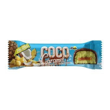 FitWin Coco Caramel No Sugar Added (40 g, pineapple) 000030296 фото