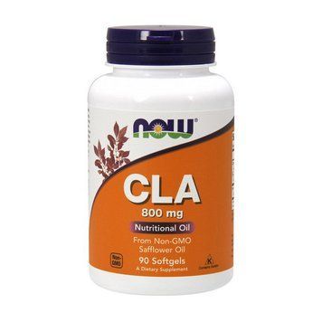 NOW CLA 800 mg (90 softgels) 000005669 фото