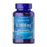 Puritan's Pride C-1000 mg with bioflavonoids (100 caps) 000007709 фото