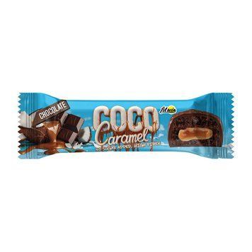 FitWin Coco Caramel No Sugar Added (40 g, chocolate) 000030297 фото