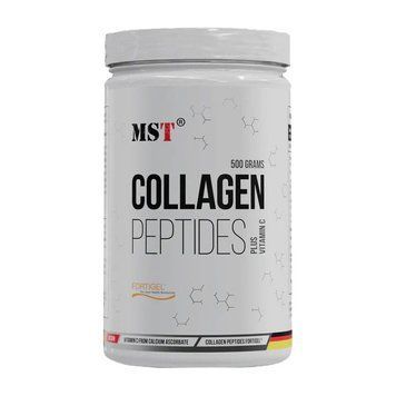 MST Collagen Peptides + Vitamin C (500 g, orange) 000029554 фото