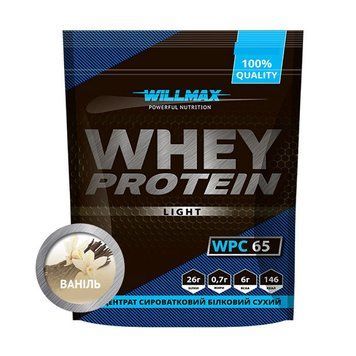 Willmax Whey Protein 65 (1 kg, лаймовий чізкейк) 000015234 фото