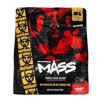 Mutant Mutant Mass (2,27 kg, strawberry banana cream) 000002464 фото
