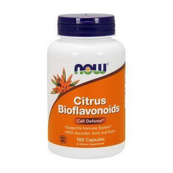 NOW Citrus Bioflavonoids (100 caps) 000021398 фото