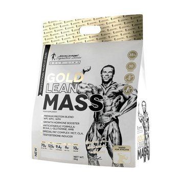 Kevin Levrone Gold Lean Mass (6 kg, cookies with cream) 000024520 фото