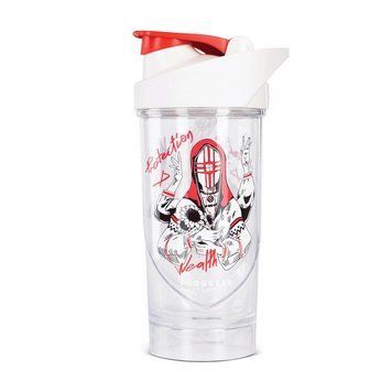 Progress Nutrition Shieldmixer Shaker Protection Wealth (700 ml, white/red) 000030141 фото