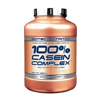 Scitec Nutrition 100% Casein Complex (2,35 kg, belgian chocolate) 000001383 фото