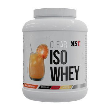 MST Clear Iso Whey (900 g, orange juice) 000031186 фото