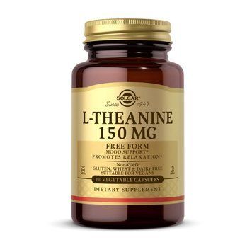 Solgar L-Theanine 150 mg (60 veg caps) 000020783 фото