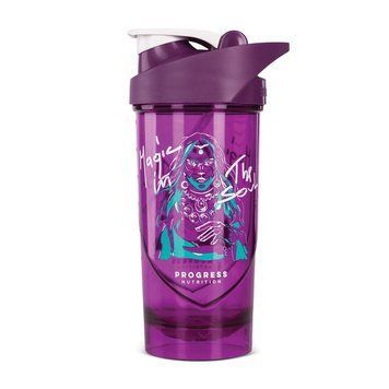 Progress Nutrition Shieldmixer Shaker Magic In The Soul (700 ml, violet/white) 000030142 фото