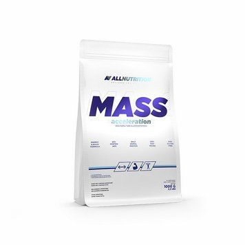 All Nutrition Mass Acceleration (1 kg, banana) 000013019 фото