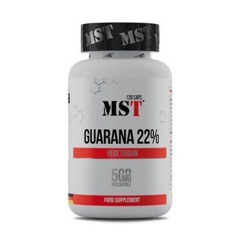 MST Guarana 22% (120 caps) 000029375 фото