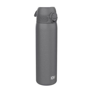 PowerPlay ION8 Stainless Steel Waterbottle (600 ml, grey) 000031146 фото