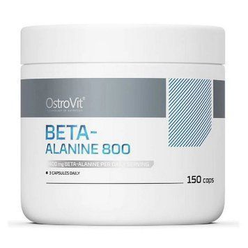 OstroVit Beta-Alanine 800 (150 caps) 000027247 фото