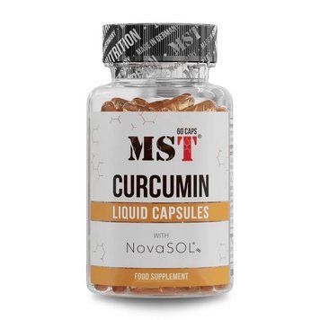 MST Curcumin Liquid Capsules (60 caps) 000029738 фото