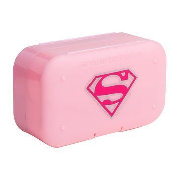 SmartShake Pill Box Organizer 2-Pack DC Supergirl 000027564 фото