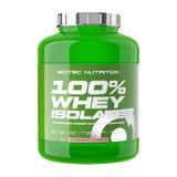 Scitec Nutrition 100% Whey Protein Isolate (2 kg, banana) 000001432 фото