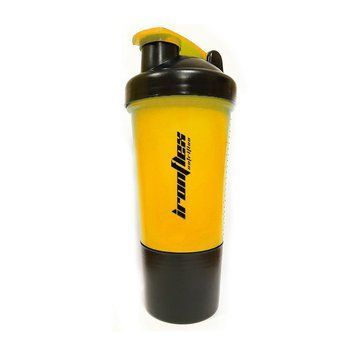 IronFlex Premium Shaker (500 ml, yellow) 000024955 фото