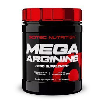 Scitec Nutrition Mega Arginine (140 caps) 000000181 фото