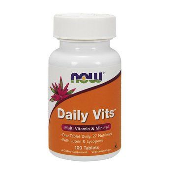 NOW Daily Vits (100 tabs) 000003405 фото