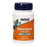 NOW Selenium 100 mcg (100 tab) 000012012 фото