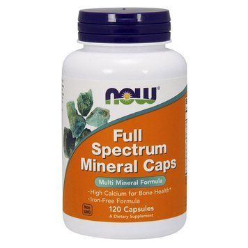 NOW Full Spectrum Minerals Caps (120 caps) 000008568 фото