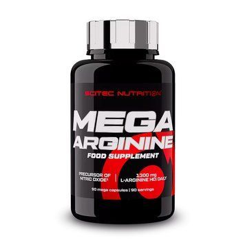 Scitec Nutrition Mega Arginine (90 caps) 000000182 фото