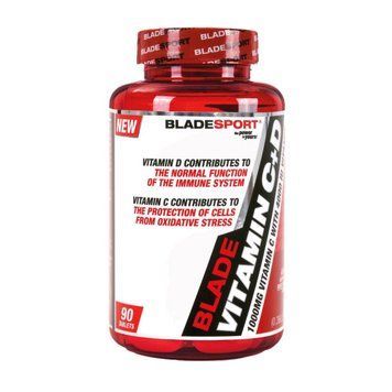 Blade Sport Vitamin C+D3 (90 tabs) 000029017 фото