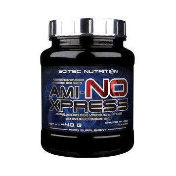 Scitec Nutrition Ami-NO Xpress (440 g, peach ice tea) 000006879 фото