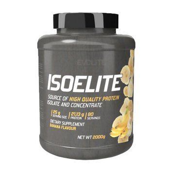 Evolite Nutrition Iso Elite (2 kg, banana) 000028752 фото