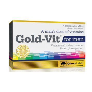 OLIMP Gold-Vit For Men (30 tab) 000008732 фото