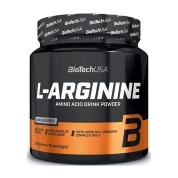 BioTech L-Arginine (300 g, unflavored) 000007266 фото