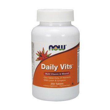 NOW Daily Vits (250 tabs) 000003418 фото