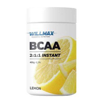Willmax BCAA 2:1:1 Instant (400 g, lemon ice tea) 000015237 фото