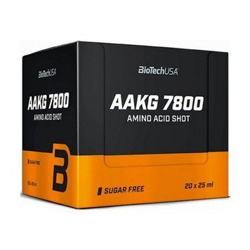 BioTech AAKG 7800 (20*25 ml, pink grapefruit) 000007402 фото