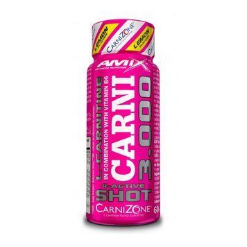 AMIX Carni 3000 shot (60 ml, lemon) 000024448 фото