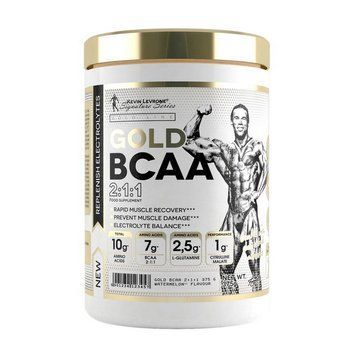 Kevin Levrone Gold BCAA 2:1:1 (375 g, lemon lime) 000025008 фото