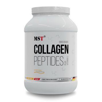 MST Collagen Peptides + Vitamin C (1 kg, orange) 000030375 фото