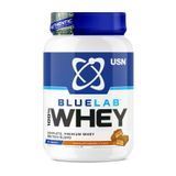 USN Blue Lab 100% Whey Premium Protein (908 g, chocolate caramel) 000026977 фото
