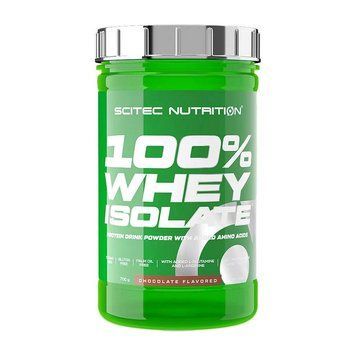 Scitec Nutrition 100% Whey Protein Isolate (700 g, strawberry) 000001480 фото