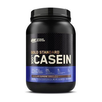 Optimum Nutrition 100% Gold Standard Casein (909 g, banana cream) 000001392 фото