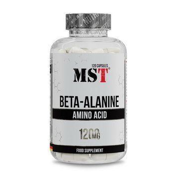 MST Beta-Alanine 1200 (120 caps) 000030749 фото