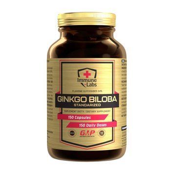 Immune Labs Ginkgo Biloba (150 caps) 000027899 фото