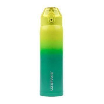 UZSPACE Uzspace X4 Gradient Waterboottle 4201 (500 ml, yellow/green) 000030944 фото