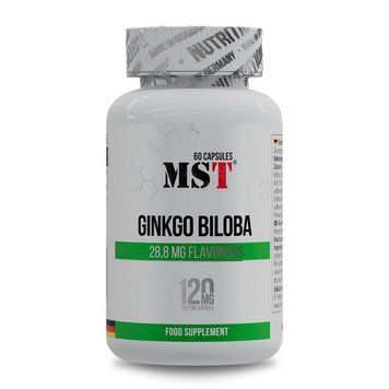 MST Ginkgo Biloba 120 mg (60 caps) 000030454 фото