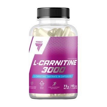 TREC nutrition L-Carnitine 3000 (60 caps) 000025085 фото